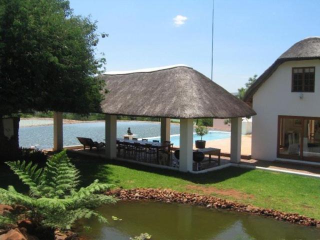 Steynshoop Self-Catering Valley Lodge Hekpoort Exterior foto