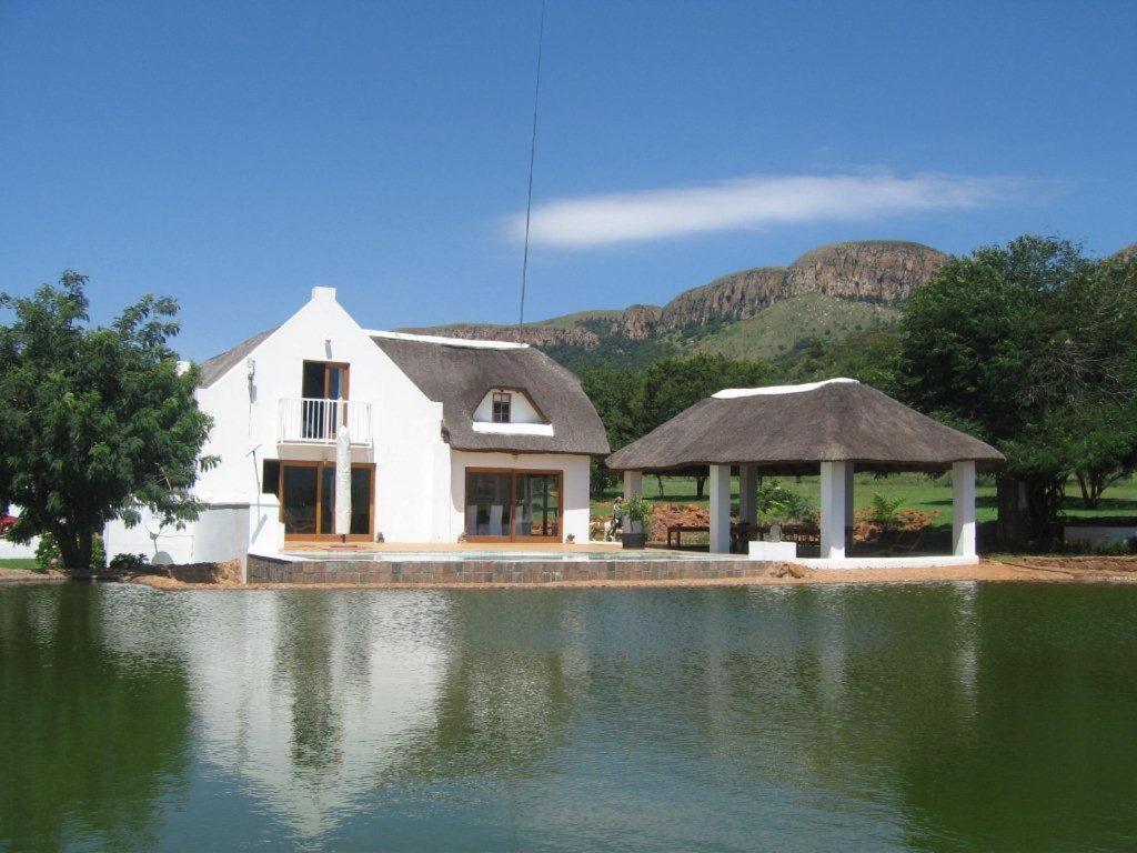 Steynshoop Self-Catering Valley Lodge Hekpoort Exterior foto