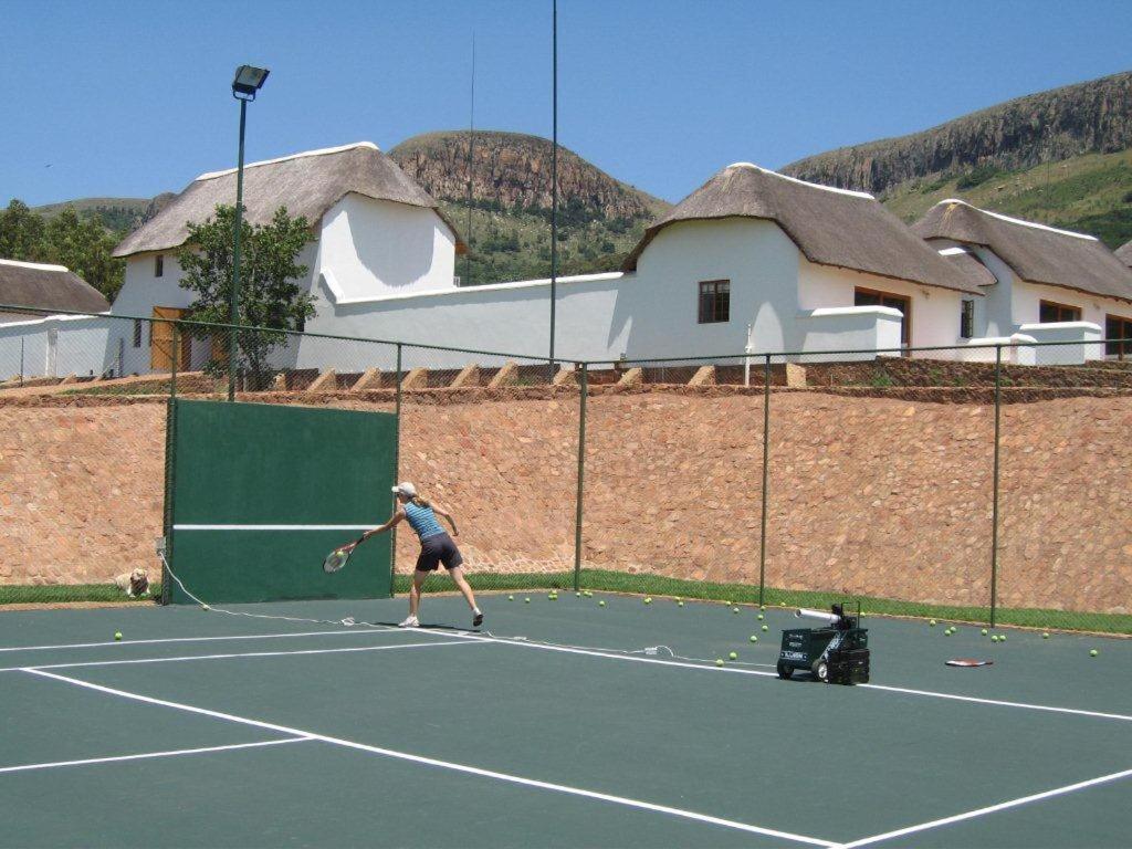 Steynshoop Self-Catering Valley Lodge Hekpoort Exterior foto