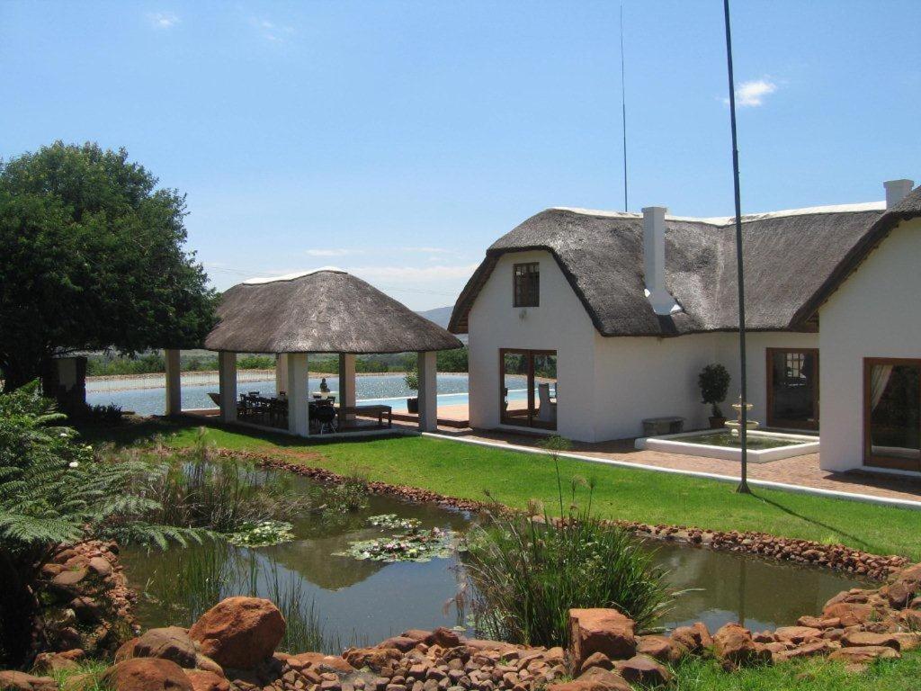 Steynshoop Self-Catering Valley Lodge Hekpoort Exterior foto