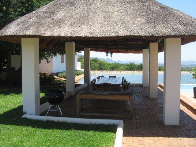 Steynshoop Self-Catering Valley Lodge Hekpoort Exterior foto